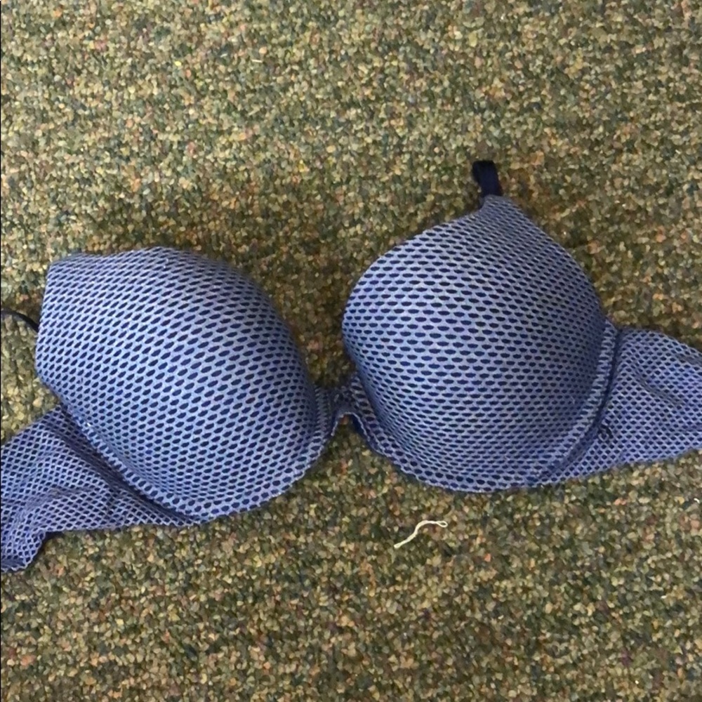 Navy push up bra. Victoria’s Secret